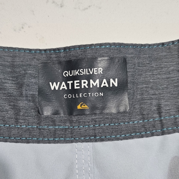 Quicksilver Waterman Swim Board Shorts - Picture 13 of 15